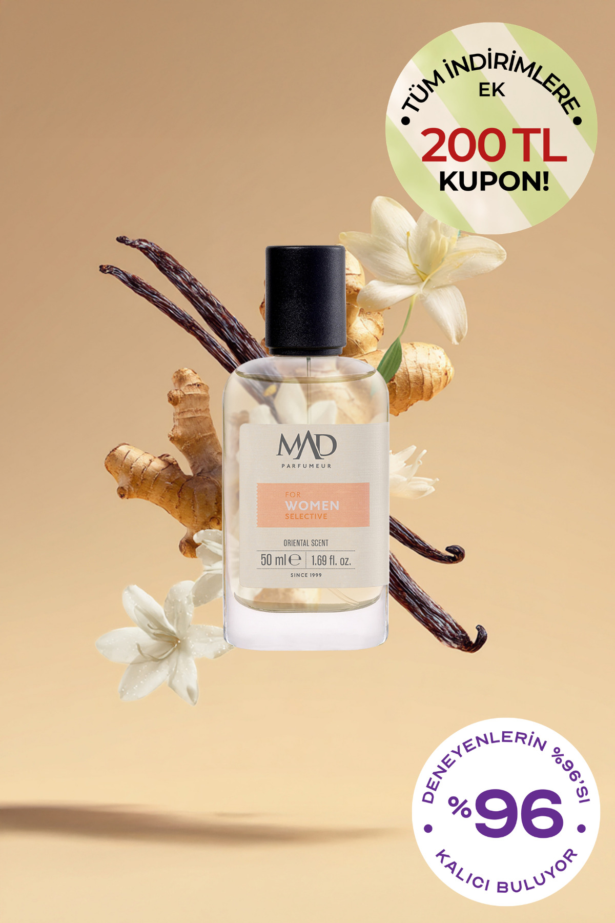 Mad Parfüm Mad W222 Selective 50 ml Kadın Parfüm