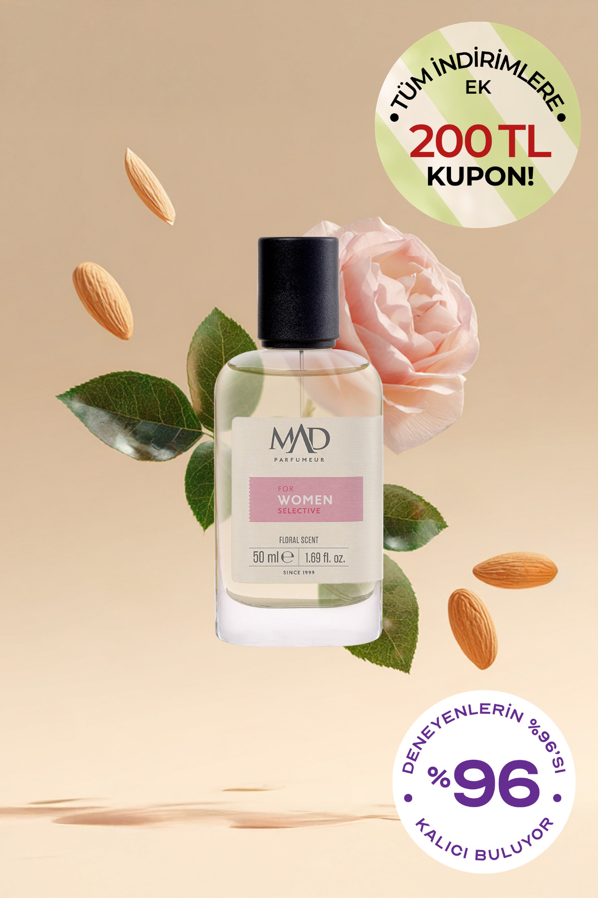 Mad Parfüm Mad P108 Selective 50 ml Kadın Parfüm