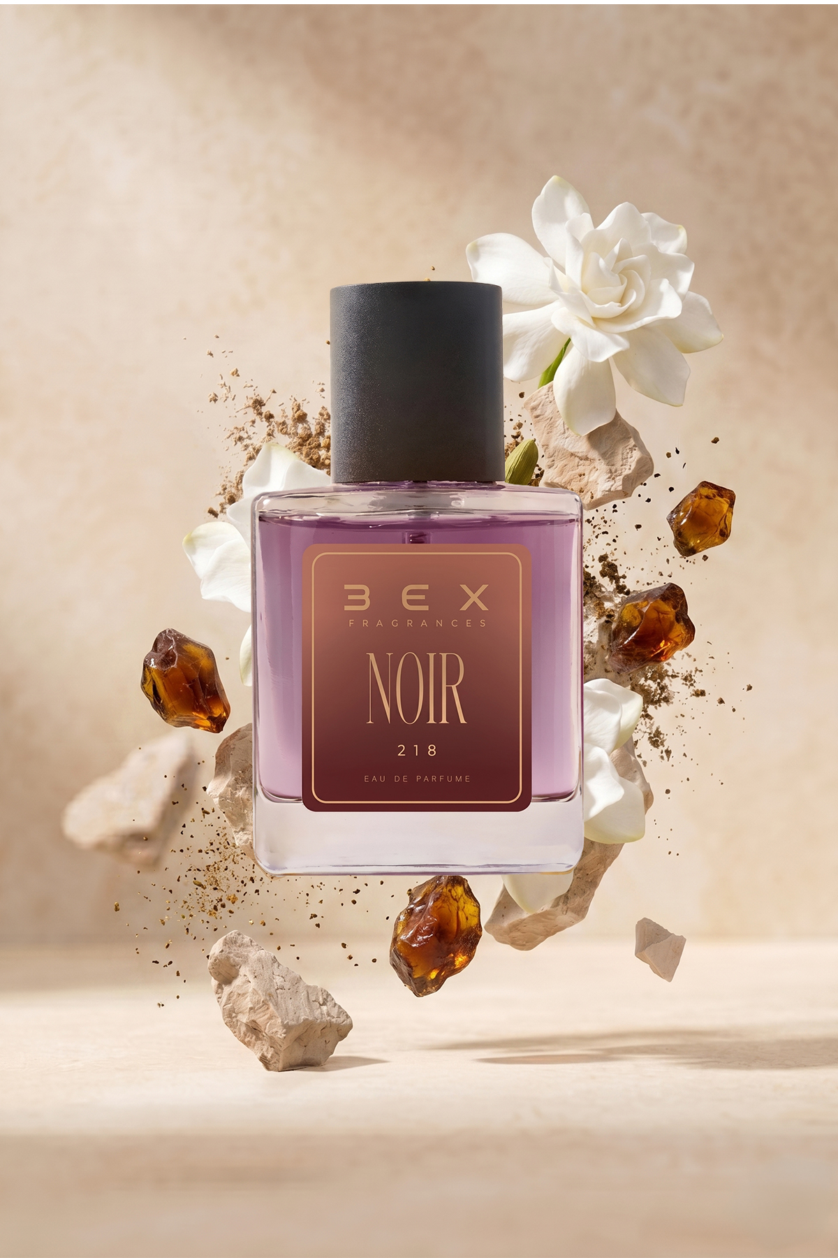 3ex 218 - Crystal Noır 50ml Kadın Parfüm 218, One Size - Görsel 2