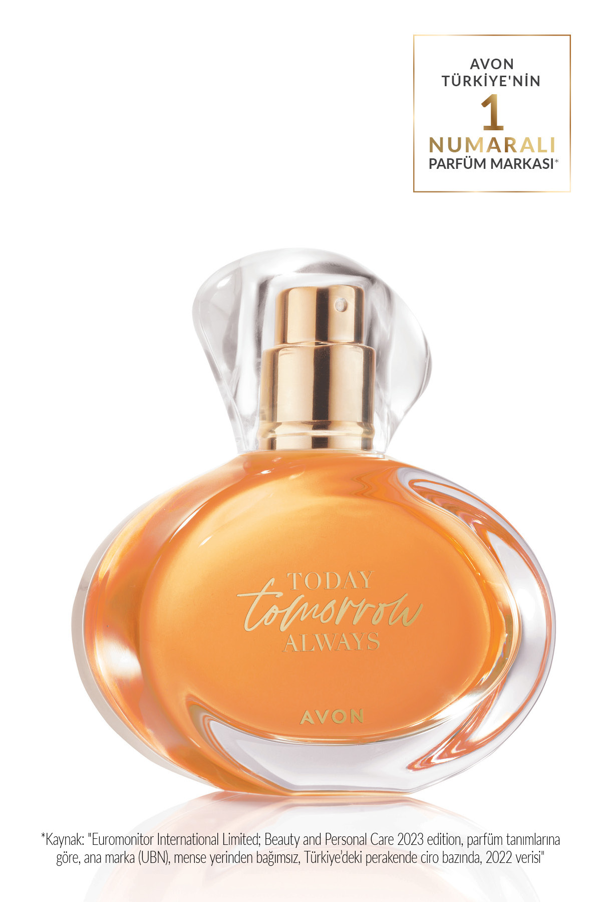 Avon Tomorrow Kadın Parfüm Edp 50 Ml.
