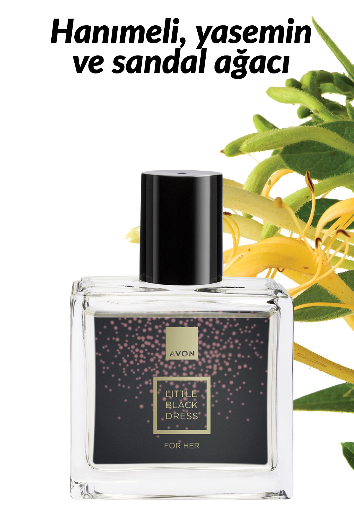 Avon Little Black Dress Kadın Parfüm Edp 30 Ml. - Görsel 2
