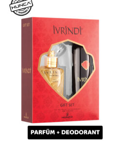 Ivrindi EDT 55 ml + Deodorant Sprey 150 ml Kadın Parfüm Seti