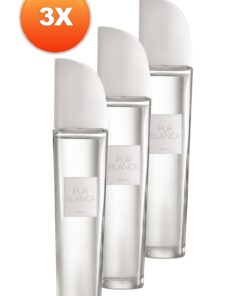 Avon Pur Blanca Kadın Parfüm Edt 50 Ml. Üçlü Set