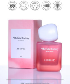 Alternative view of Imprime Milkshake Factory EDP Kadın Parfüm 48 ML | Meyveli & Gurman | Çilek, Hindistan Cevizi, Müge, Vanilya