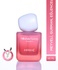 Imprime Milkshake Factory EDP Kadın Parfüm 48 ML | Meyveli & Gurman | Çilek, Hindistan Cevizi, Müge, Vanilya