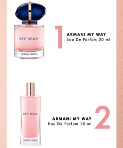 Giorgio Armani My Way EDP 30 ml & Seyahat Boy Parfüm Seti 7829999999086 - Görsel 2