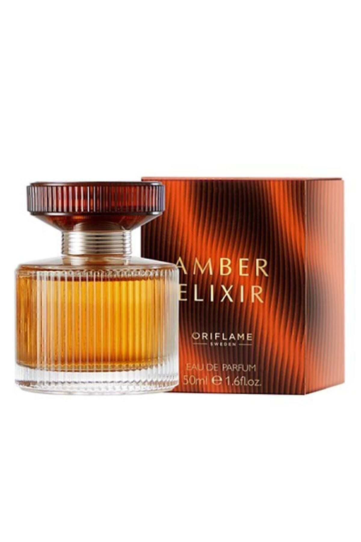 Oriflame Amber Elixir Edp 50 Ml Kadın Parfümü 9456733a56789 - Görsel 2