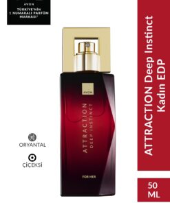Avon Attraction Deep Instinct Kadın EDP 50ml