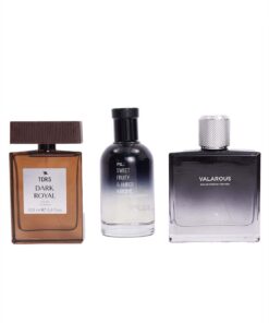 Tudors Özel Hediye Kutulu 3'lü Lavanta-Bergamot-Ozonik 100 ML Uzun Süre Kalıcı Parfüm Seti - Görsel 2
