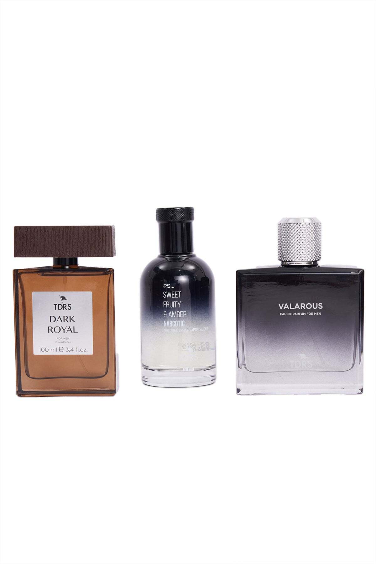 Tudors Özel Hediye Kutulu 3'lü Lavanta-Bergamot-Ozonik 100 ML Uzun Süre Kalıcı Parfüm Seti - Görsel 2