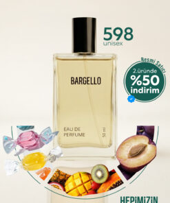 Bargello 598 UNISEX PARFÜM EDP ORIENTAL 50 ml