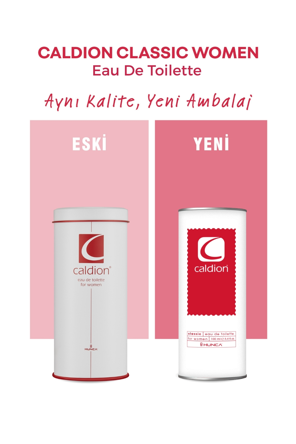 Caldion Classic Kadın Parfüm Edt 100 ml - Görsel 2