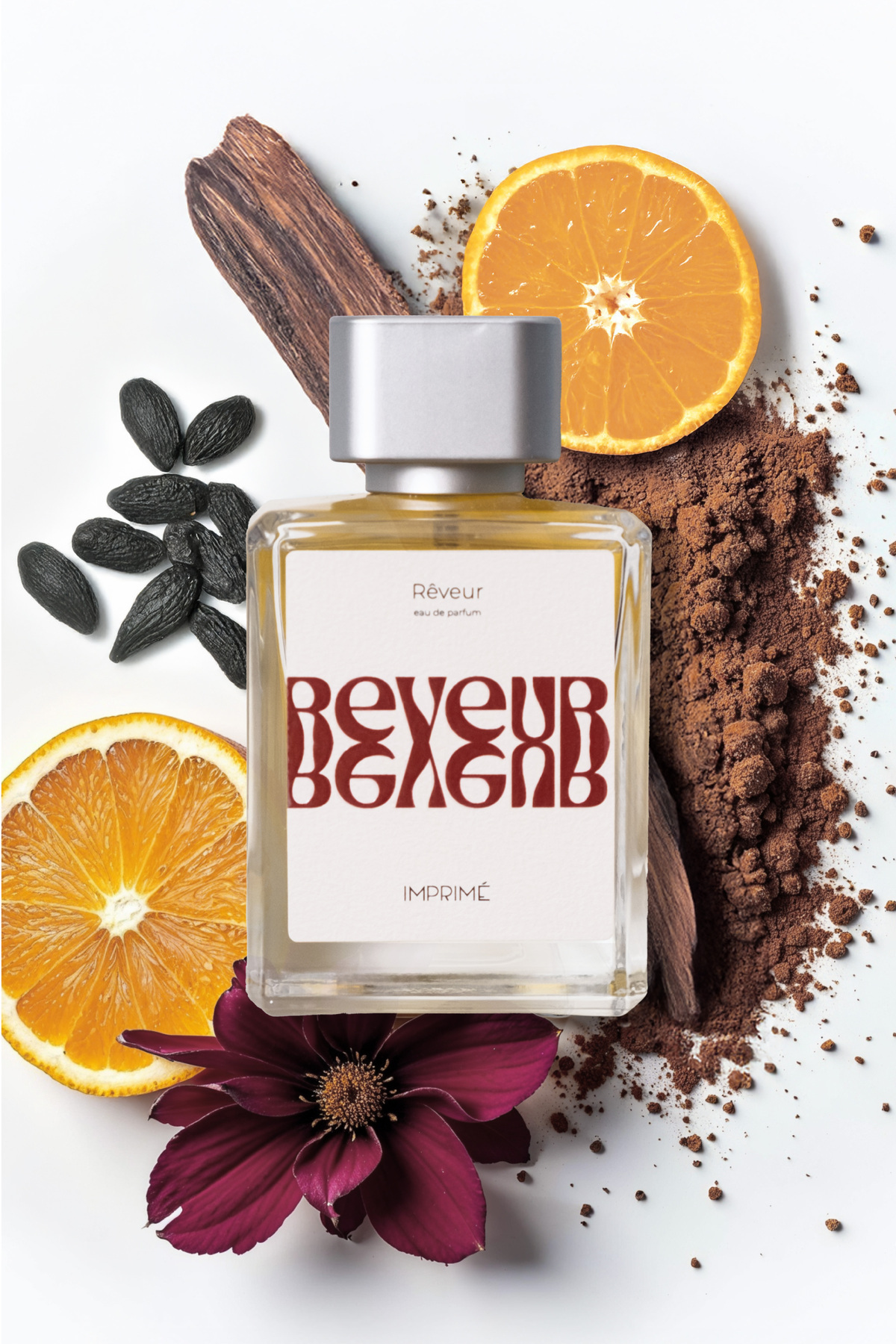 Imprime Rêveur Edp Unisex Parfüm 100ml | Narenciye, Baharat |mandalina, Elma, Biberiye, Gül, Vanilya, Sandal - Görsel 2