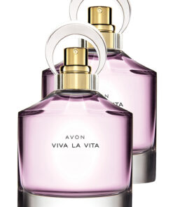 Avon Viva La Vita Kadın Parfüm Edp 50 Ml. Ikili Set
