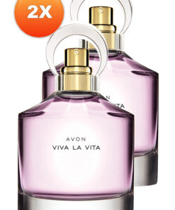 Alternative view of Avon Viva La Vita Kadın Parfüm Edp 50 Ml. Ikili Set