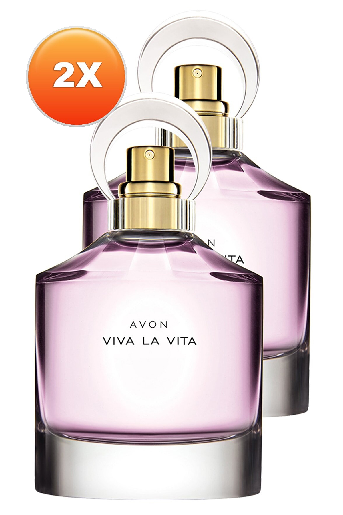 Avon Viva La Vita Kadın Parfüm Edp 50 Ml. Ikili Set - Görsel 2