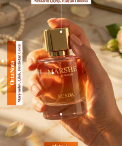 Alternative view of RUADA Marshe Kadın Parfüm 50 ML – Marshmallow, Çilek, Vanilya Notalı Kalıcı EDP Parfüm