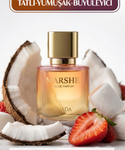 RUADA Marshe Kadın Parfüm 50 ML – Marshmallow, Çilek, Vanilya Notalı Kalıcı EDP Parfüm