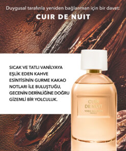Alternative view of Yves Rocher Cuir de Nuit EDP-Pleines Natures-100ml