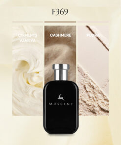 MUSCENT F369 Bare Vanile 50 ml.