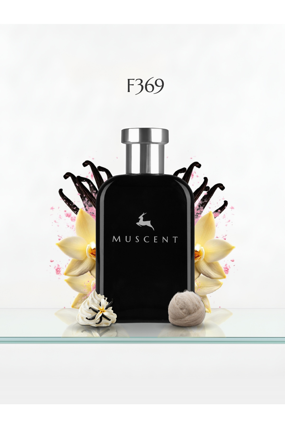 MUSCENT F369 Bare Vanile 50 ml. - Görsel 2