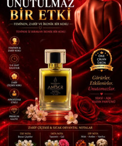 safranbolu miski amber Seksi Aşk Kadın Parfümü