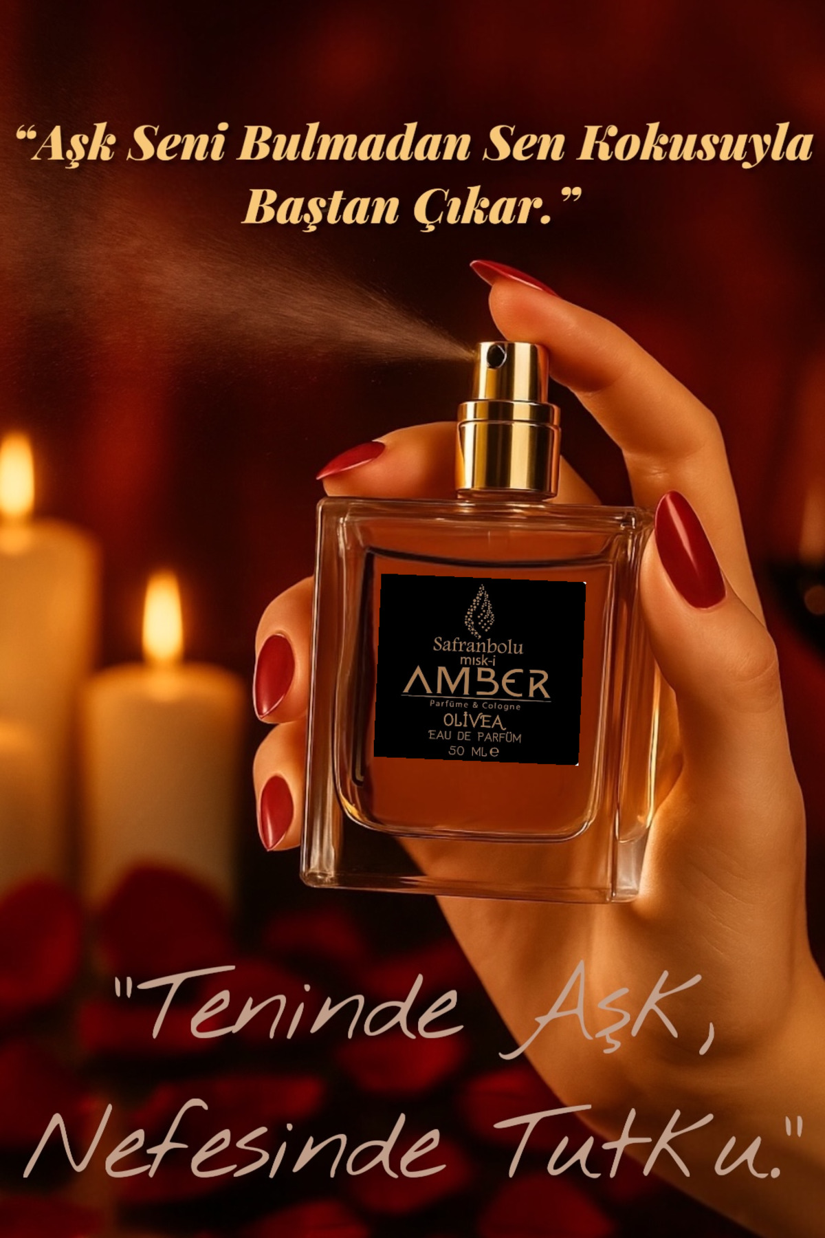 safranbolu miski amber Seksi Aşk Kadın Parfümü - Görsel 2