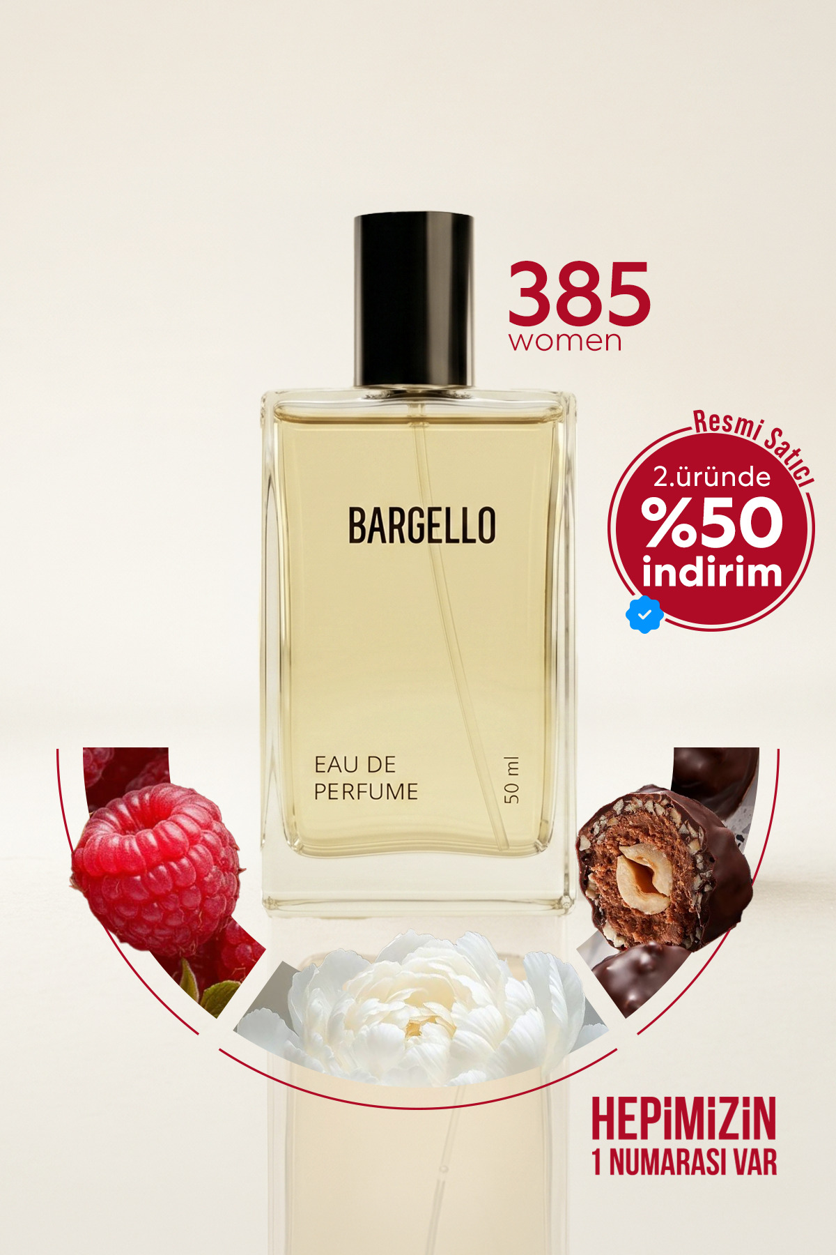 Bargello 385 KADIN PARFÜM EDP FRESH 50 ml