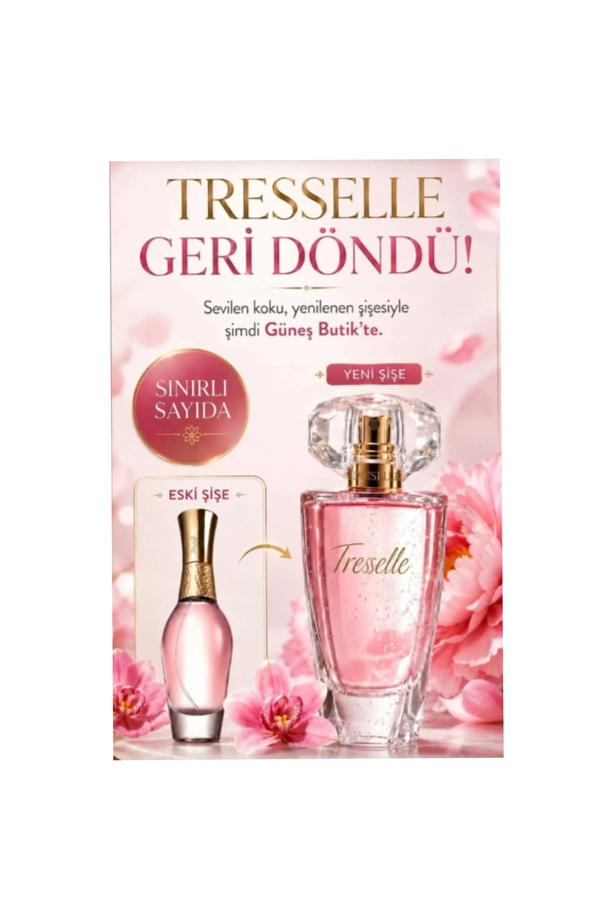Avon Treselle Edp 50 ml Kadın Parfümü 5050136046194 - Görsel 2