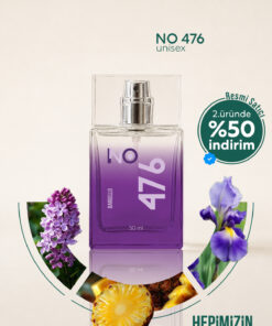 Bargello NO.476 UNISEX HARMONY EDİTİON 50 ml PARFÜM EDP