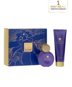 Avon Far Away Beyond The Moon Kadın Parfüm ve Vücut Losyonu Hediye Seti