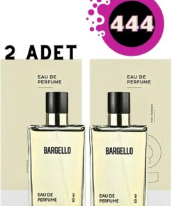 Bargello 444 Kadın Parfüm Oriental Edp 2 Adet 50ml