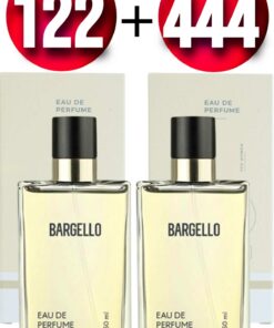 Bargello Parfüm 122 Kadın Oriental 50 ml Edp + Bargello 444 Oriental Kadın Parfüm 50 ML EDP