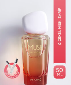 Imprime Muse Bloom EDP Kadın Parfüm 50 ml | Çiçeksi & Misk | Bergamot, Müge, Menekşe, Vanilya, Misk