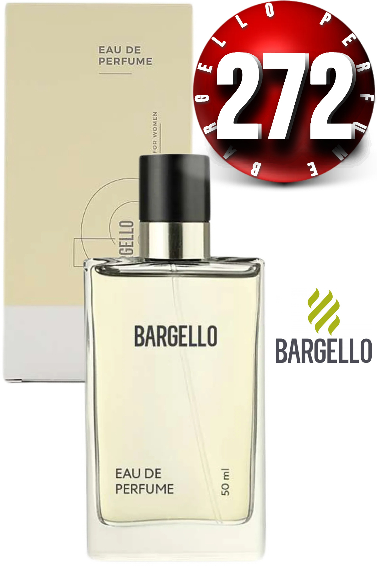 Bargello 272 KADIN 50 ml PARFÜM EDP FLORAL - Görsel 2