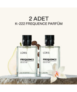 Loris 2 Adet K-222 Frequence Parfume Edp 50 ml Kadın Parfüm