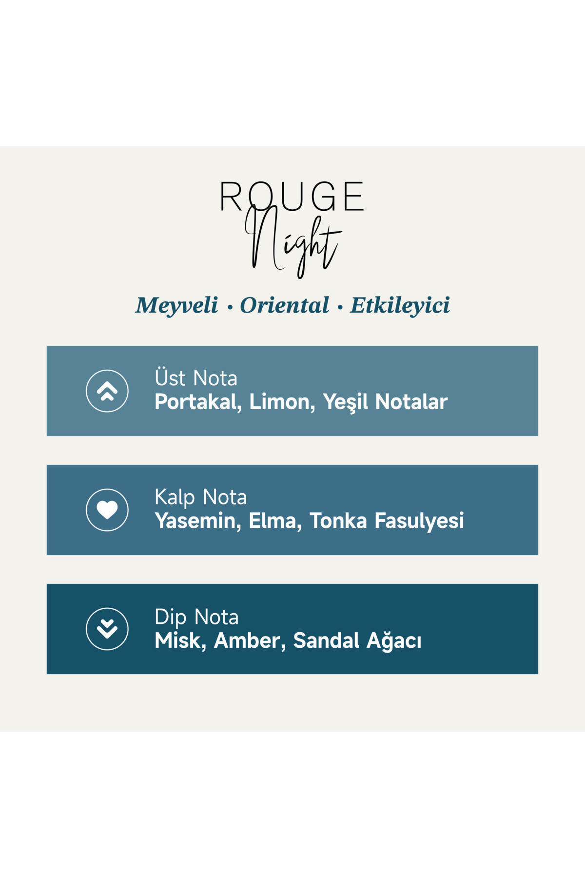 Mad Parfüm Mad Rouge Night 100 ml Unisex Parfüm | Meyveli . Oriental . Etkileyici - Görsel 2
