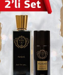 Soel Parfüm Narkotik Parfüm 50 ml Edp+ Narkotik Deodorant Seti