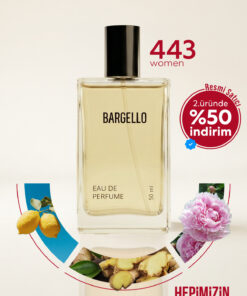 Bargello 443 Kadın 50 ml Parfüm Edp Floral