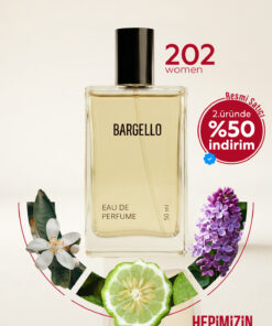 Bargello 202 Kadın 50 ml Parfüm Edp Orıental