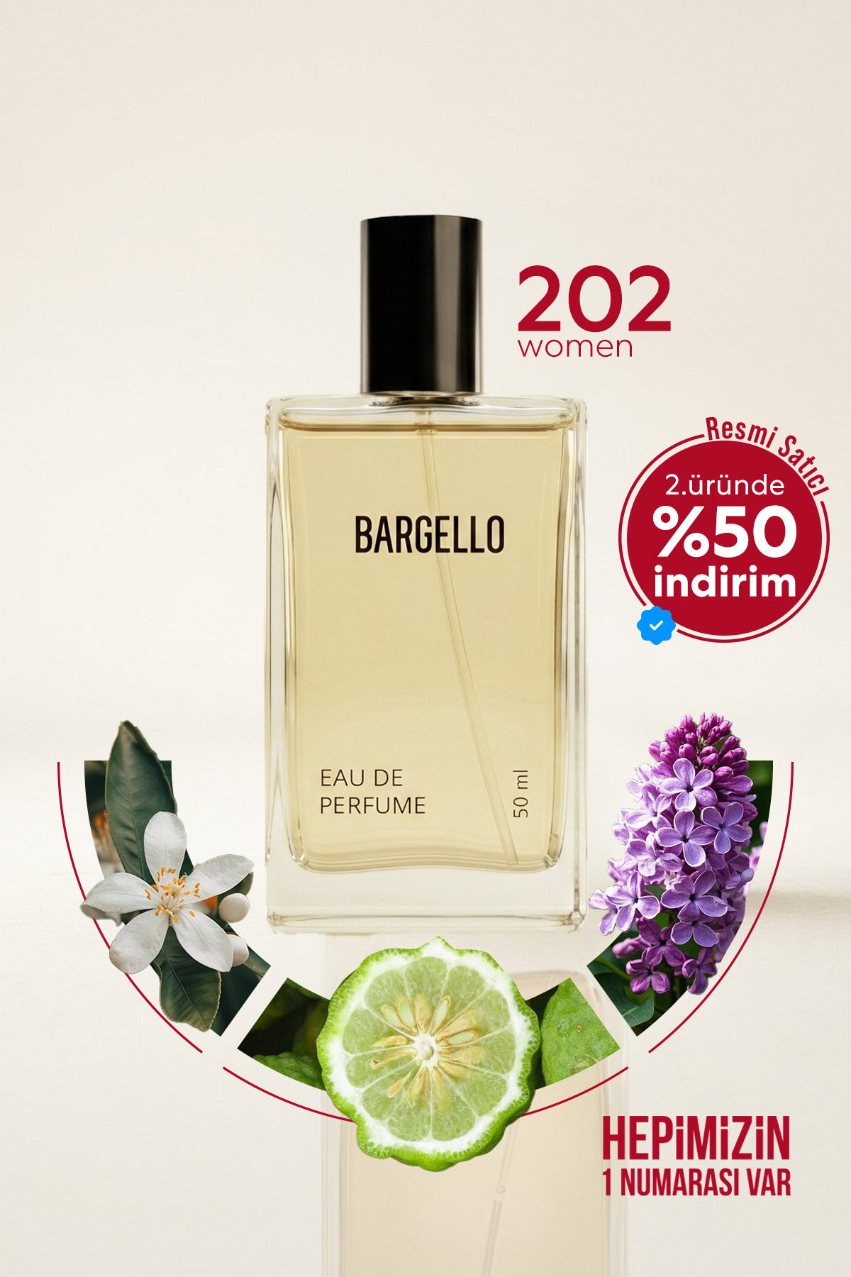 Bargello 202 Kadın 50 ml Parfüm Edp Orıental