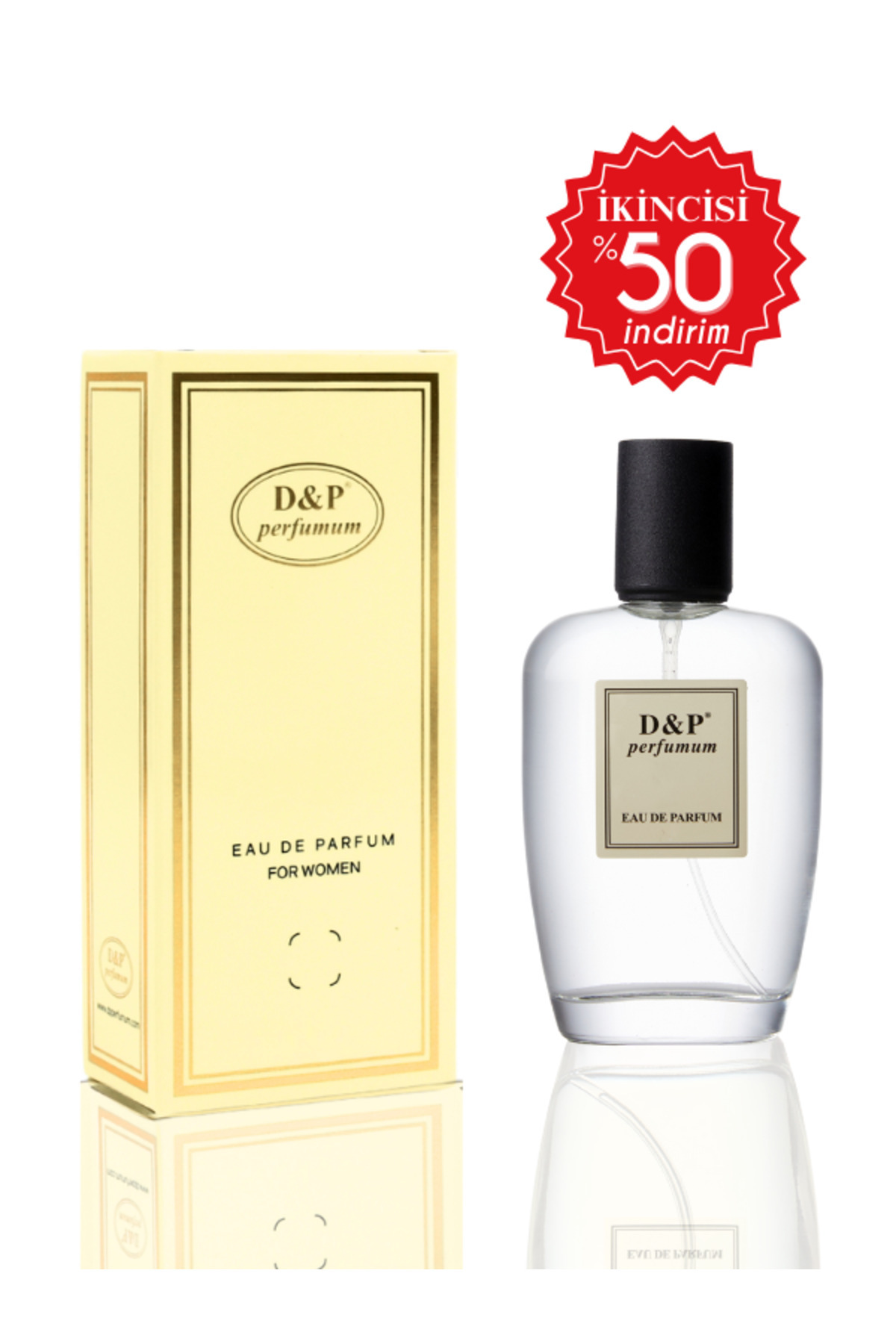 D&P Perfumum L1 Kadın Parfüm EDP 50 ml