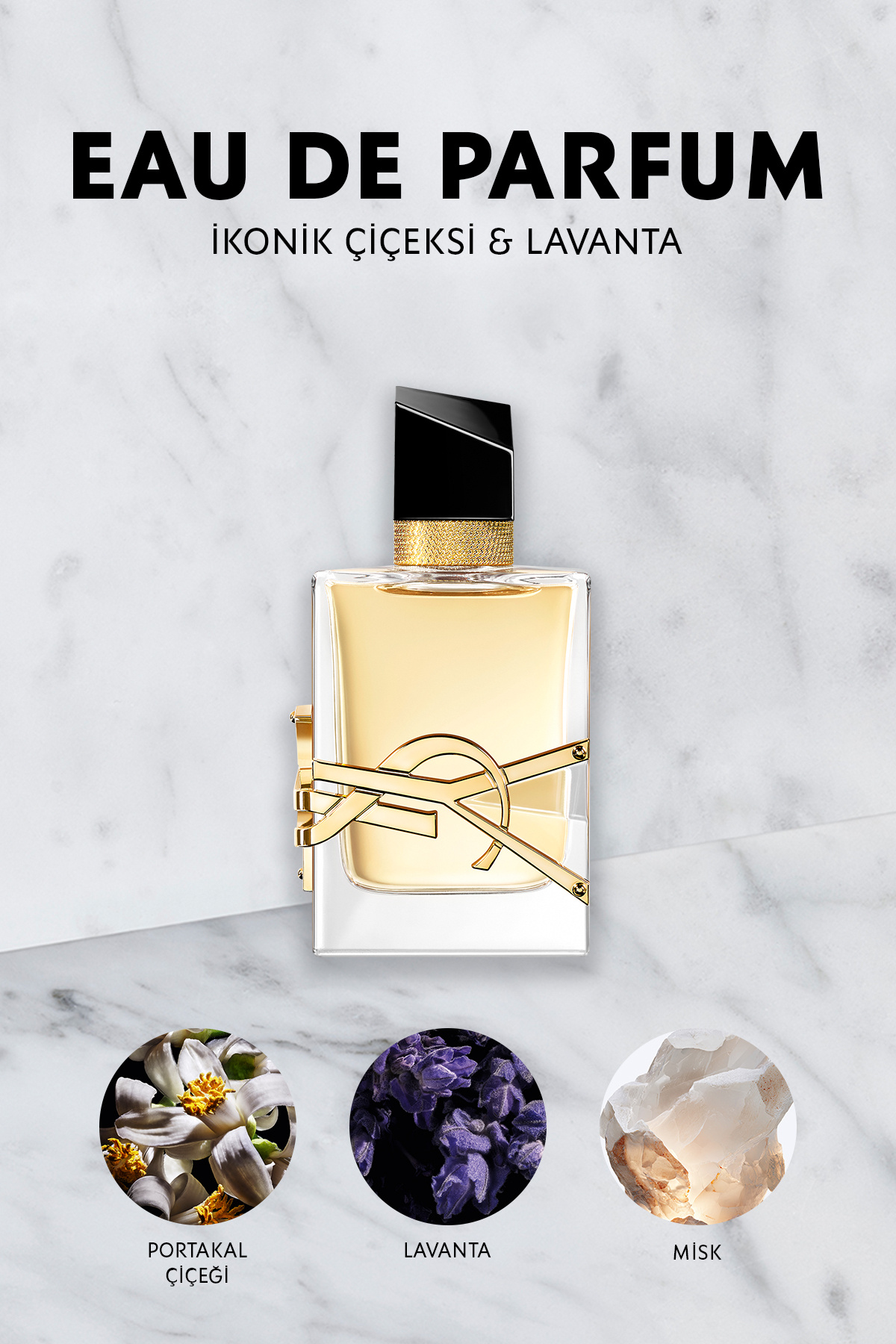 Yves Saint Laurent Libre EDP 50 ml Kadın Parfüm 3614272648418 - Görsel 2