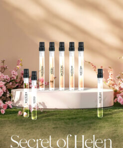 Secret of Helen EDP Kadın Parfüm Test Kiti 7 x 2 ml (Aphrodite, Selene, Hestia, Demeter, Hecate, Tiresias, Eros)