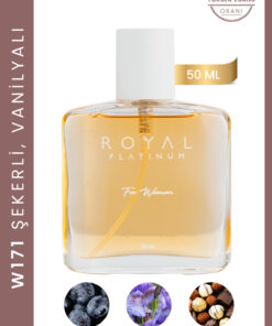 Royal Platinum Kadın Parfüm Edp 50ml Gurme - Çiçeksi - Tatlı Vanilya Meyve W171