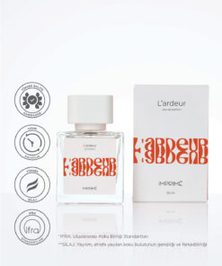 Alternative view of Imprime L'ardeur Edp Unisex Parfüm 50ml | Oryantal, Çiçeksi | Ahududu, Safran, Gül, Manolya, Amber, Vetiver