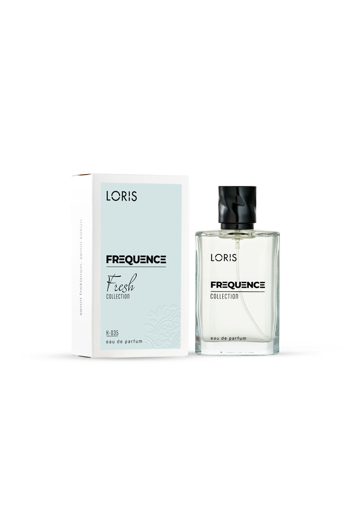 Loris K-35 Frequence Parfume Edp 50ml Cyhpre-Citrus Kadın Parfüm - Görsel 2