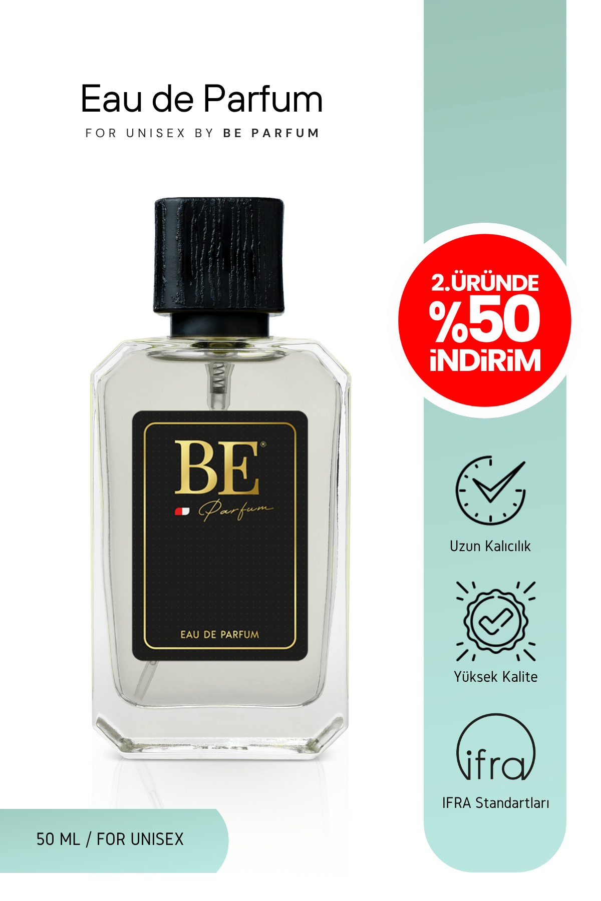 BE PARFÜM T-20 Unisex 50 ml EDP Parfüm
