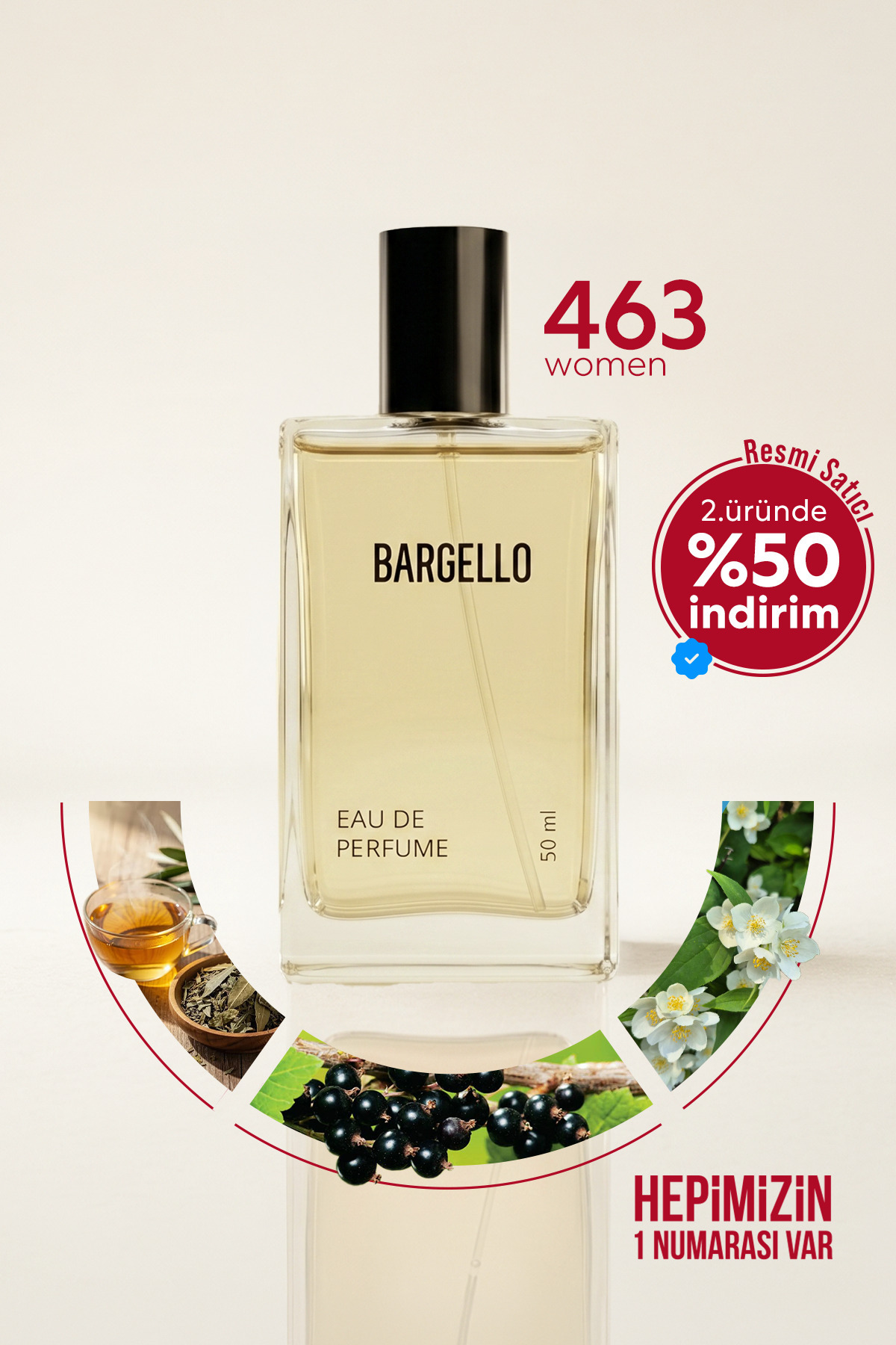 Bargello 463 KADIN PARFÜM EDP ORIENTAL 50 ml