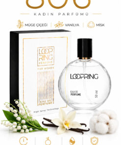 Loopring Perfume 806 Hypnotic Elixir Kadın Parfüm 50 ML Yoğun Pudramsı Kalıcı EDP